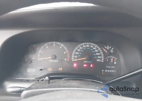 1999 Dodge Ram 1500 St from USA, damaged, VIN 3B7HF13Y7XM528926